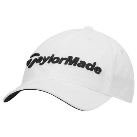 TaylorMade Junior Radar Hat - Biała