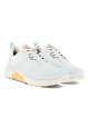 ECCO W GOLF BIOM H4 White Eggshell/Blue