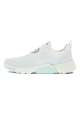 ECCO W GOLF BIOM H4 White Eggshell/Blue