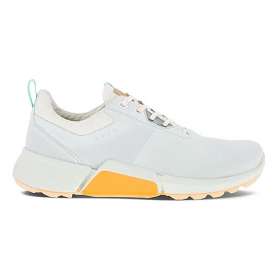 ECCO W GOLF BIOM H4 • White Eggshell Blue