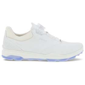 ECCO W GOLF BIOM HYBRID 3 BOA • White Racer