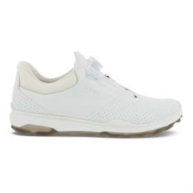 Buty męskie ECCO M GOLF BIOM HYBRID 3 BOA • White Racer
