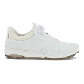 ECCO M GOLF BIOM HYBRID 3 BOA • White Racer