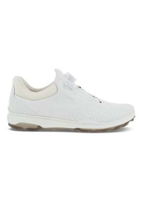 ECCO M GOLF BIOM HYBRID 3 BOA White Racer