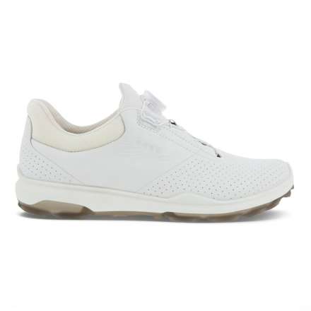 ECCO M GOLF BIOM HYBRID 3 BOA White Racer