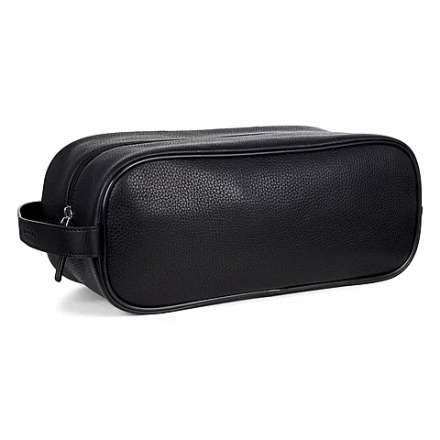 ECCO HADLEY LEATHER SHOEBAG Black