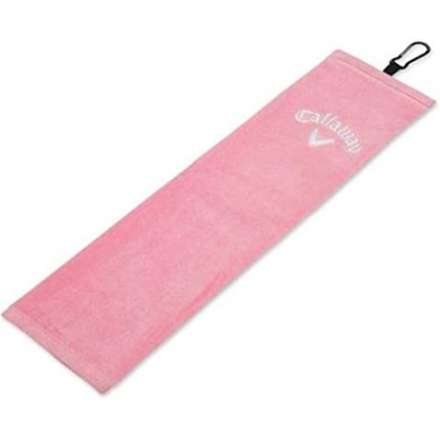 Ręcznik Callaway TriFold • Różowy