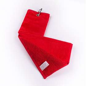 Ręcznik OZRA Bawełniany • Czerwony