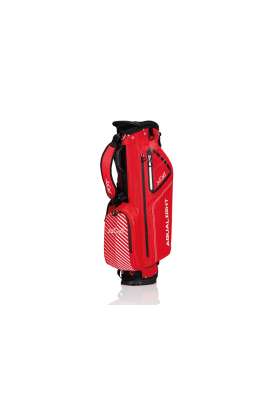 Torba golfowa JuCad Bag Aqualight • Red White