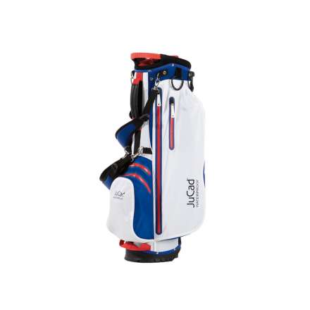 Torba golfowa JuCad Bag 2in1 Waterproof • Blue White Red