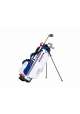Torba golfowa JuCad Bag 2in1 Waterproof • Blue White Red