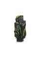 Torba golfowa JuCad Bag Aquastop • Black Green