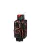 Torba golfowa JuCad Bag Aquastop • Black Red