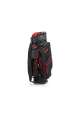 Torba golfowa JuCad Bag Aquastop • Black Red