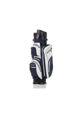 Torba golfowa JuCad Bag Manager Dry • White Blue