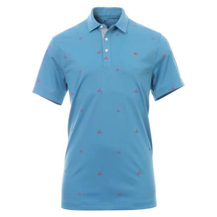 Koszulka Polo NIKE Dri-Fit Player blue