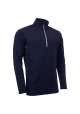 Bluza Abacus Jr ASHBY Halfzip - Granatowa