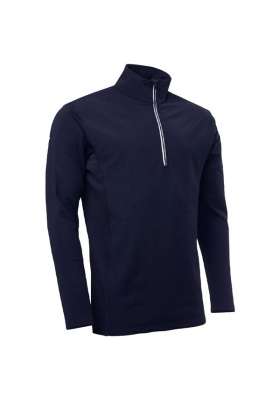 Bluza Abacus Jr ASHBY Halfzip - Granatowa