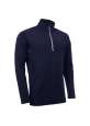 Bluza juniorska Abacus Jr ASHBY Halfzip • Granatowa