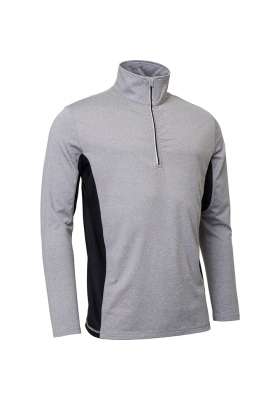 Bluza Abacus Jr ASHBY Halfzip - Szara