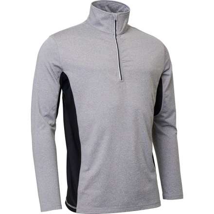 Bluza Abacus Jr ASHBY Halfzip - Szara