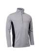 Bluza juniorska Abacus Jr ASHBY Halfzip • Szara