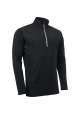 Bluza Abacus Jr ASHBY Halfzip - Czarna