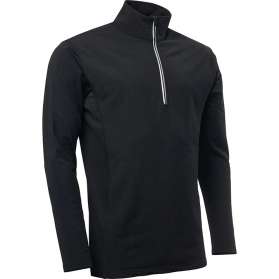 Bluza juniorska Abacus Jr ASHBY Halfzip • Czarna