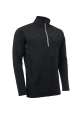 Bluza juniorska Abacus Jr ASHBY Halfzip • Czarna