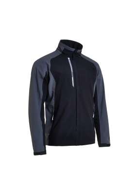 Kurtka przeciwdeszczowa Abacus Links • Black Grey