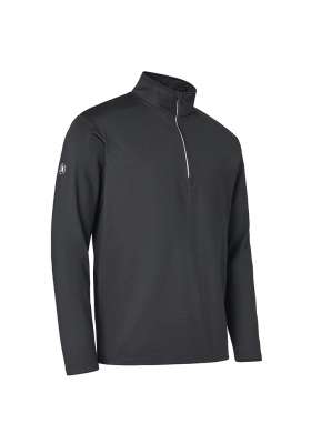 Bluza Abacus Jr DUNBAR Halfzip - Czarna
