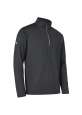 Bluza juniorska Abacus Jr DUNBAR Halfzip • Czarna