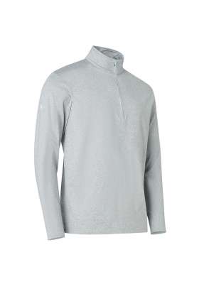 Bluza Abacus Jr DUNBAR Halfzip - Szara