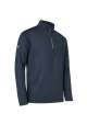 Bluza Abacus Jr DUNBAR Halfzip - Granatowa