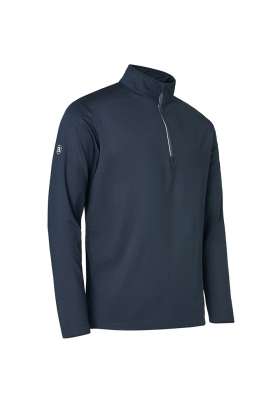 Bluza Abacus Jr DUNBAR Halfzip - Granatowa