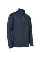 Bluza Abacus Jr DUNBAR Halfzip • Granatowa