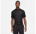 Koszulka Polo Nike Tiger Woods Dry Mock • Czarna