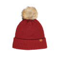 Czapka zimowa Callaway Pom Pom Beanie • Bordowa