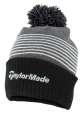 Czapka zimowa Taylormade Bobble Beanie • Czarno - szara