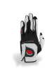 Rękawiczka męska ZOOM TOUR biało-czarno-czerwona