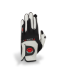 Rękawiczka damska ZOOM Weather Style • Biało czarno czerwona