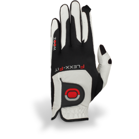 Rękawiczka damska ZOOM Weather Style • Biało czarno czerwona
