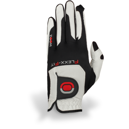 Rękawiczka damska ZOOM Weather Style • Biało czarno czerwona