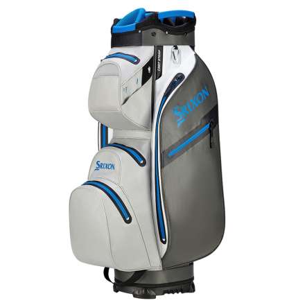 Torba golfowa Srixon Weatherproof Cart Bag • Grafitowo szara