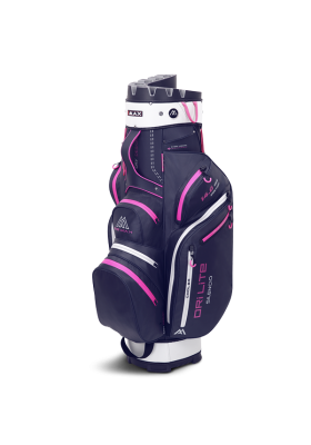 Torba wózkowa Big Max Dri Lite SILENCIO 2 (granatowo-fuksjowa) 