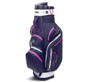 Torba golfowa BIG MAX Dri Lite SILENCIO 2 • Steel blue-silver-fuchsia