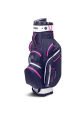 Torba golfowa BIG MAX Dri Lite SILENCIO 2 • Granat-fuksja
