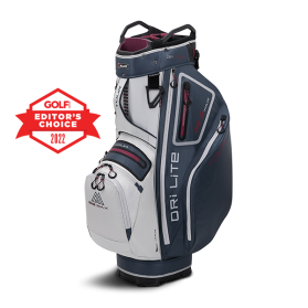 Torba golfowa BIG MAX Dri Lite Tour • Biało-niebieska-merlot