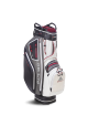 Torba wózkowa Big Max DRI LITE TOUR (biało-czarno-szaro-merlot)
