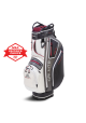 Torba wózkowa Big Max DRI LITE TOUR (biało-czarno-szaro-merlot)